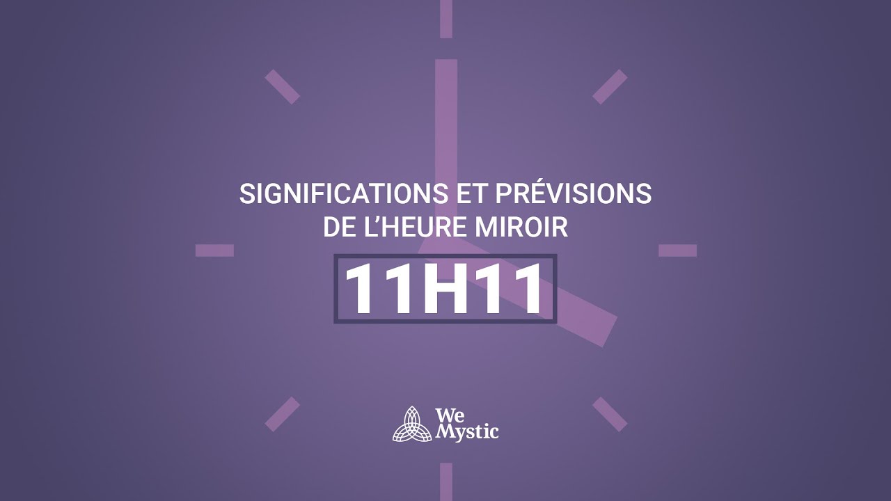 11h11 : Signification En Amour