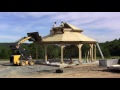 Beautiful Prefab Gazebo Installation by Lancaster County Backyard