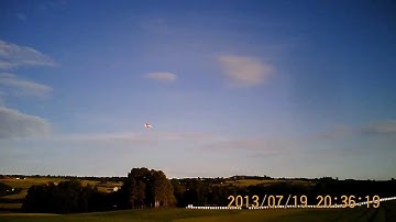 Maiden flight of my F-35 made from plans by RC-Powers