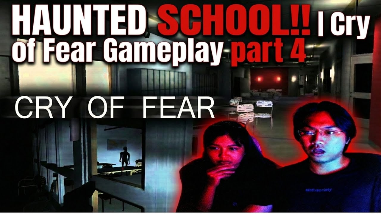 HAUNTED SCHOOL?!!! | Cry of Fear Gameplay part 4