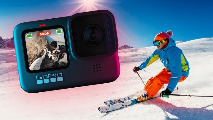 Les paramètres de réglages GoPro HERO10 pour le snowboard et ski