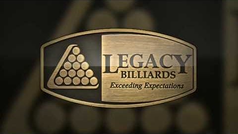 Legacy Billiards Presentation Video: Best Pool Tables & Billiard Tables