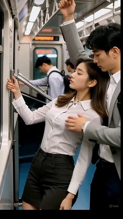 Real Tokyo Subway Rush Hour | Packed Metro Trains in Japan | #RoboVisionAi