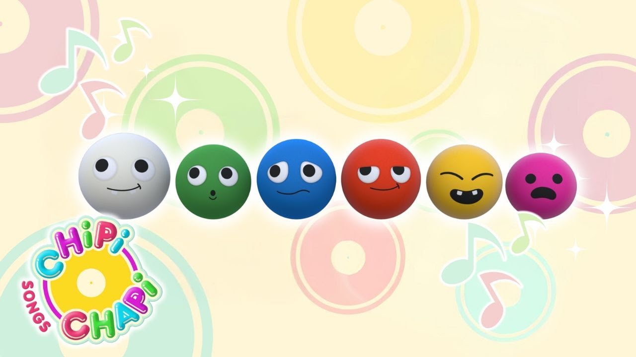 Bounce the ball 🎵 CHIPI CHAPI Songs Nursery Rhymes | Kids Songs