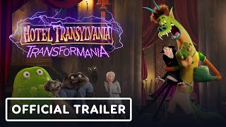 Hotel Transylvania: Transformania - Official Trailer (2021) Andy Samberg, Selena Gomez