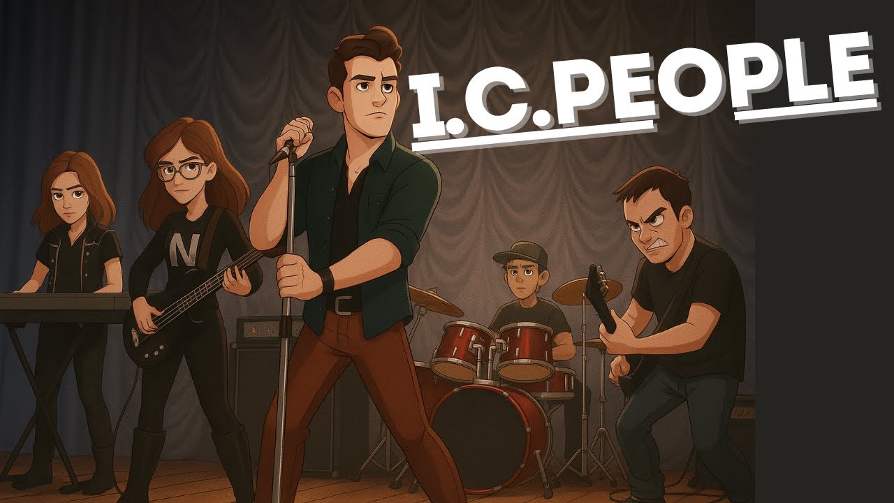 Let's be Happy & Let's Rock - херсонський гурт I.C. People (live)