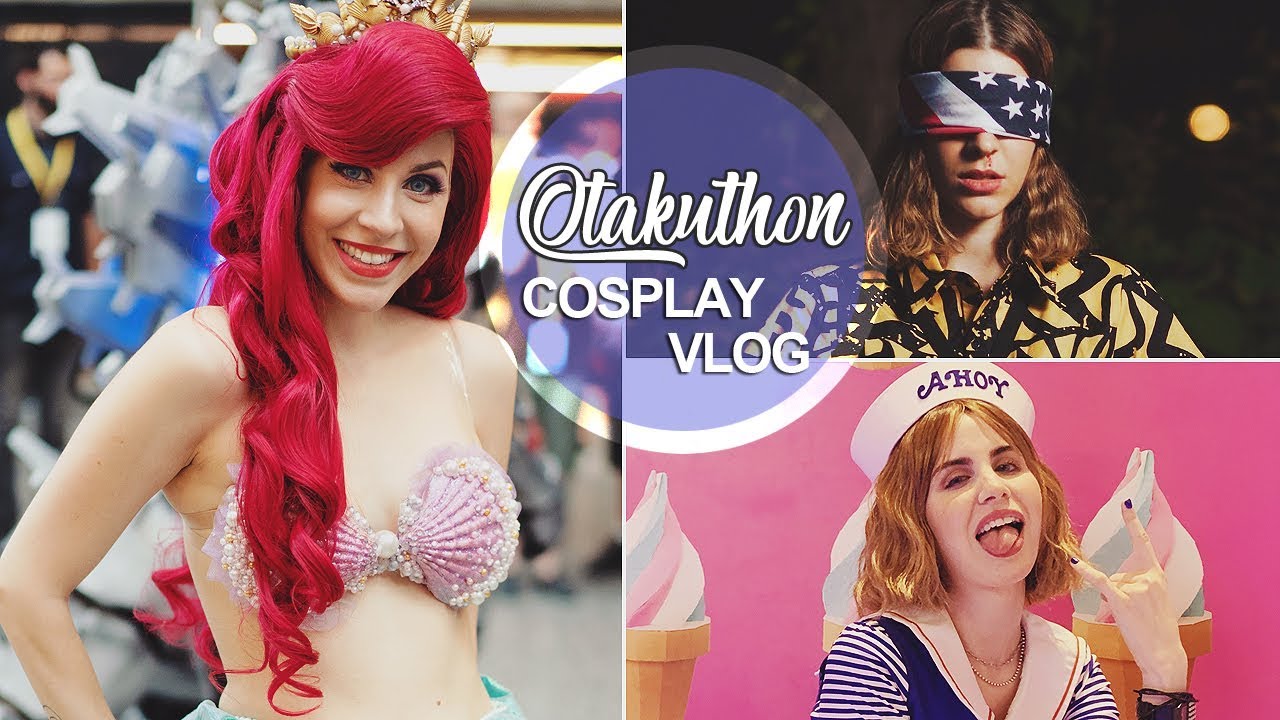 Otakuthon 2019 - Cosplay Vlog | Estrada Sisters