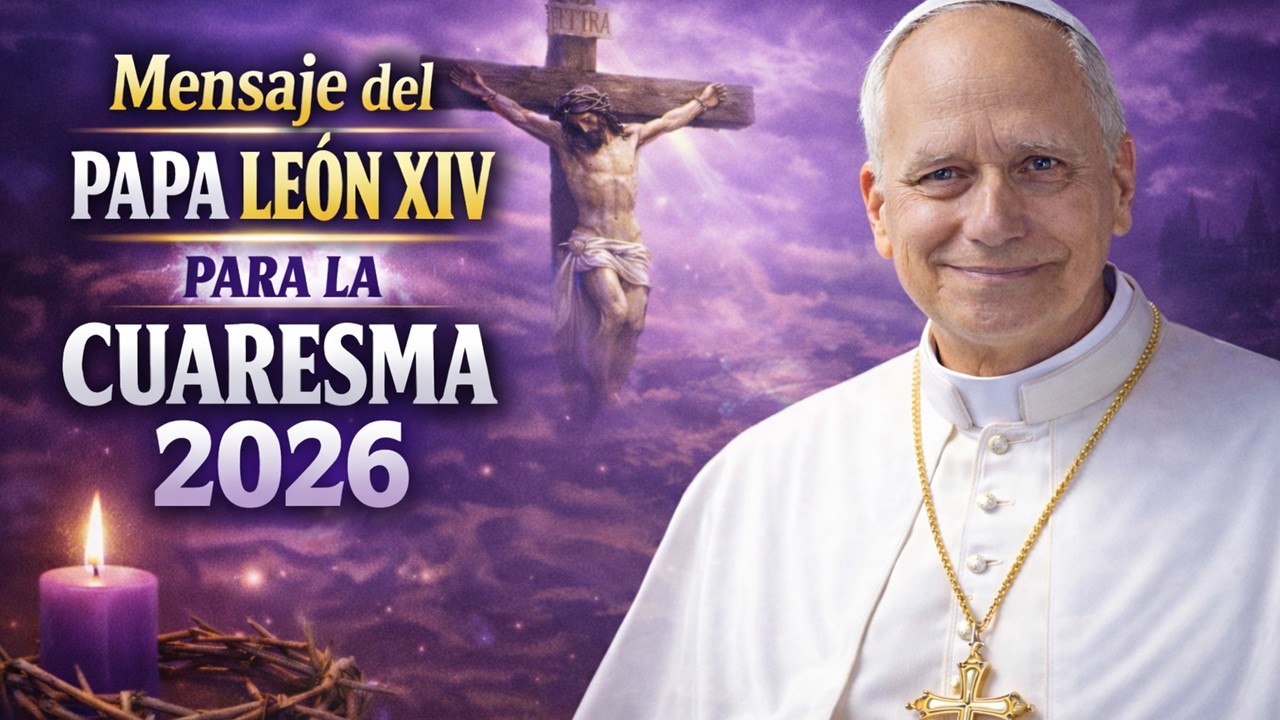 Mensaje del Papa León XIV para la Cuaresma 2026 - YouTube