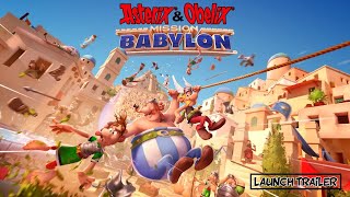 Asterix Obelix - Mission Babylon Official Launch Trailer