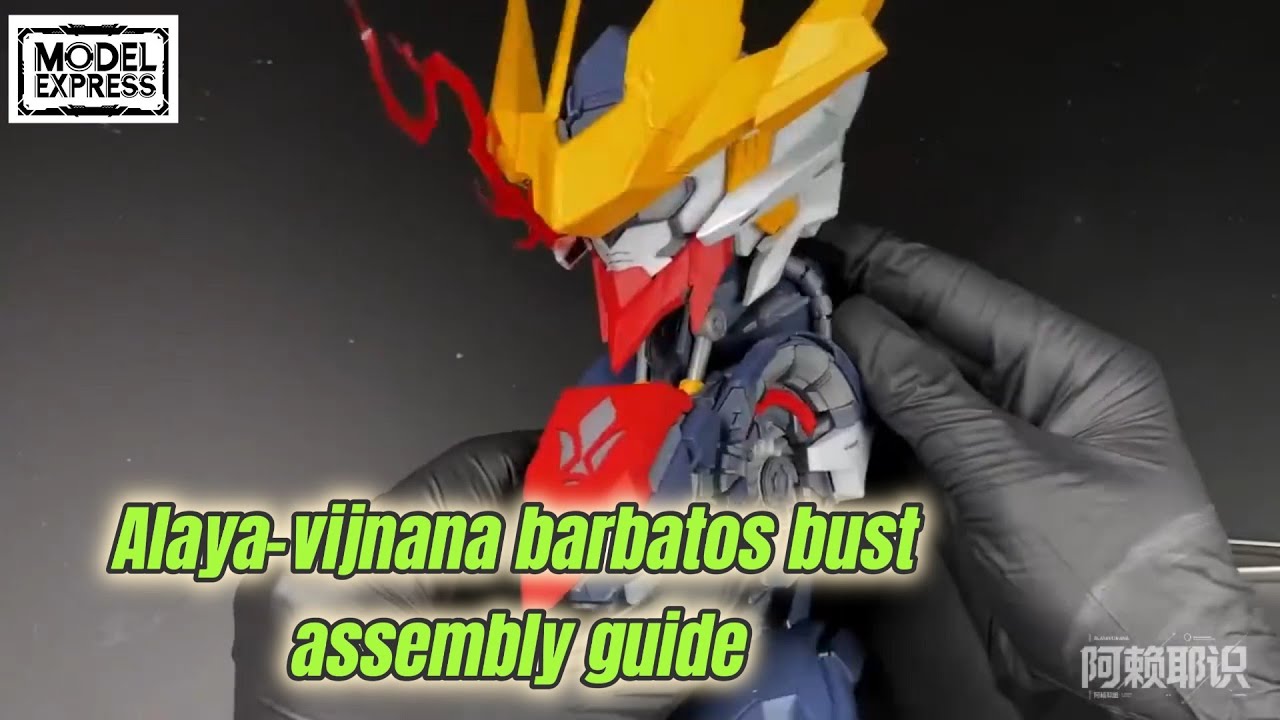 Руководство по сборке бюста барбатос Алая-виджняна 