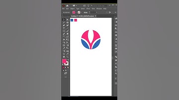 abstract logo design in illustrator #design #logo #minimal