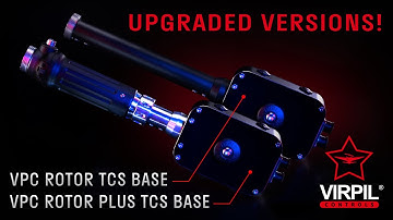 VPC Rotor TCS & TCS Plus Bases | VIRPIL Controls