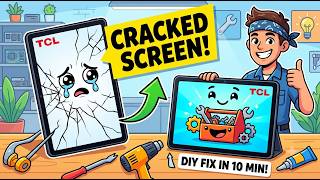 TCL Tab 10 Gen 2 Screen Replacement Tutorial | DIY Repair