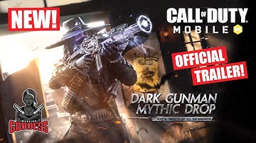 Preview | Dark Gunman Mythic Drop | Trailer | Krueger Black Hat | Holger 26 Dark Frontier | CODM