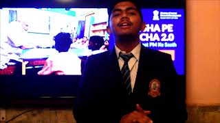 Video for Pariksha Pe Charcha 2.0 on 'Exam Warrior' BY Abhay Sengar