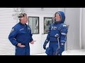 Stephen Visits NASA To Begin His Astronaut Training