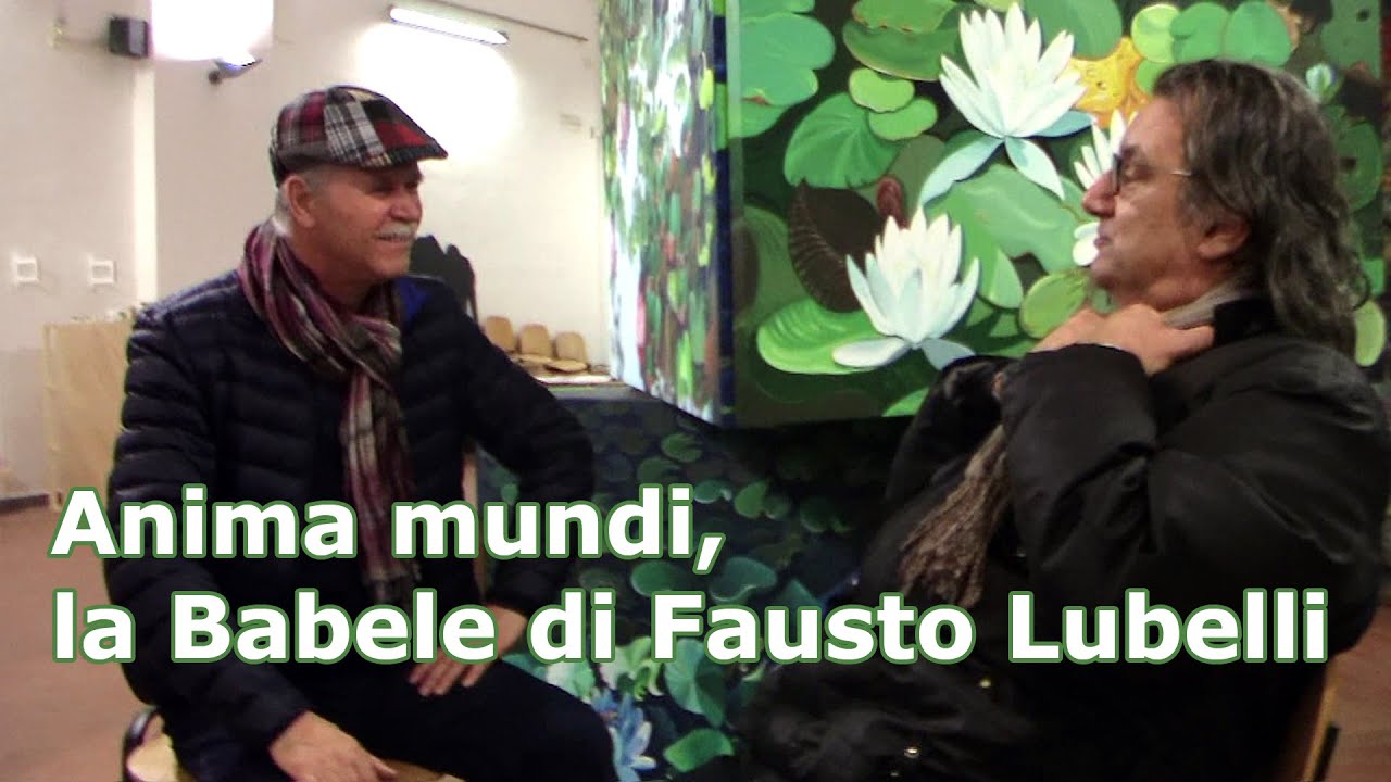 La babele dell'artista fausto lubelli all'archivio dell ...