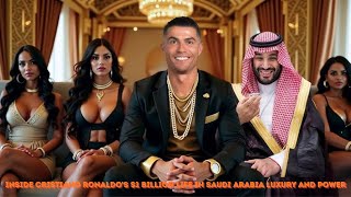 Inside Cristiano Ronaldos 1 Billion Life in Saudi