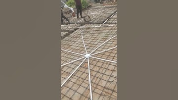 slab piping electrical work#wireman #electrician