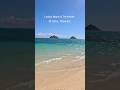 Exploring Lanikai Beach and the Mokes