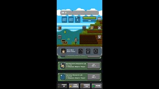 Super Miner : Grow Miner (by Danchoco) - free offline mining simulation game for Android - gameplay. screenshot 1