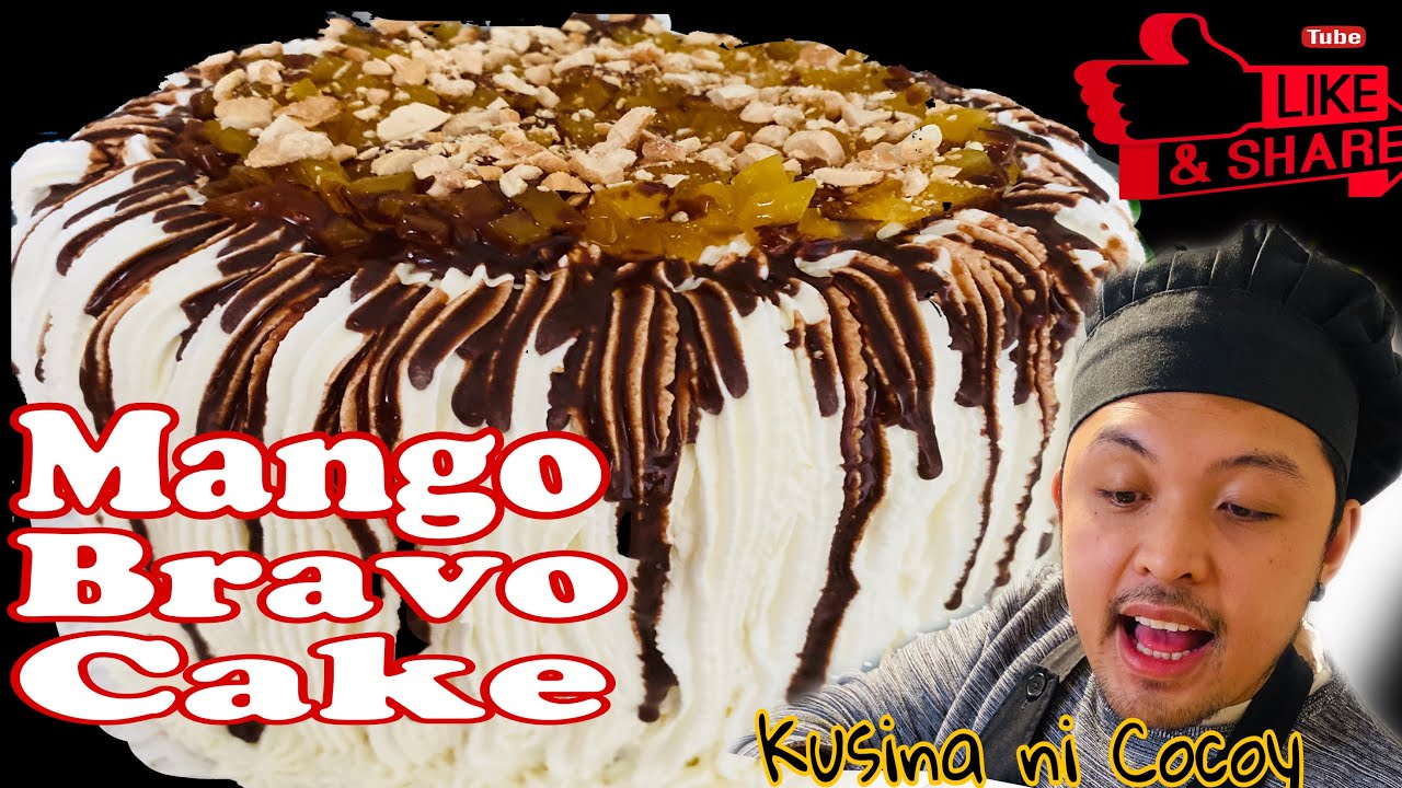 Mango bravo cake ala CONTIS - Do This yummy cake recipe