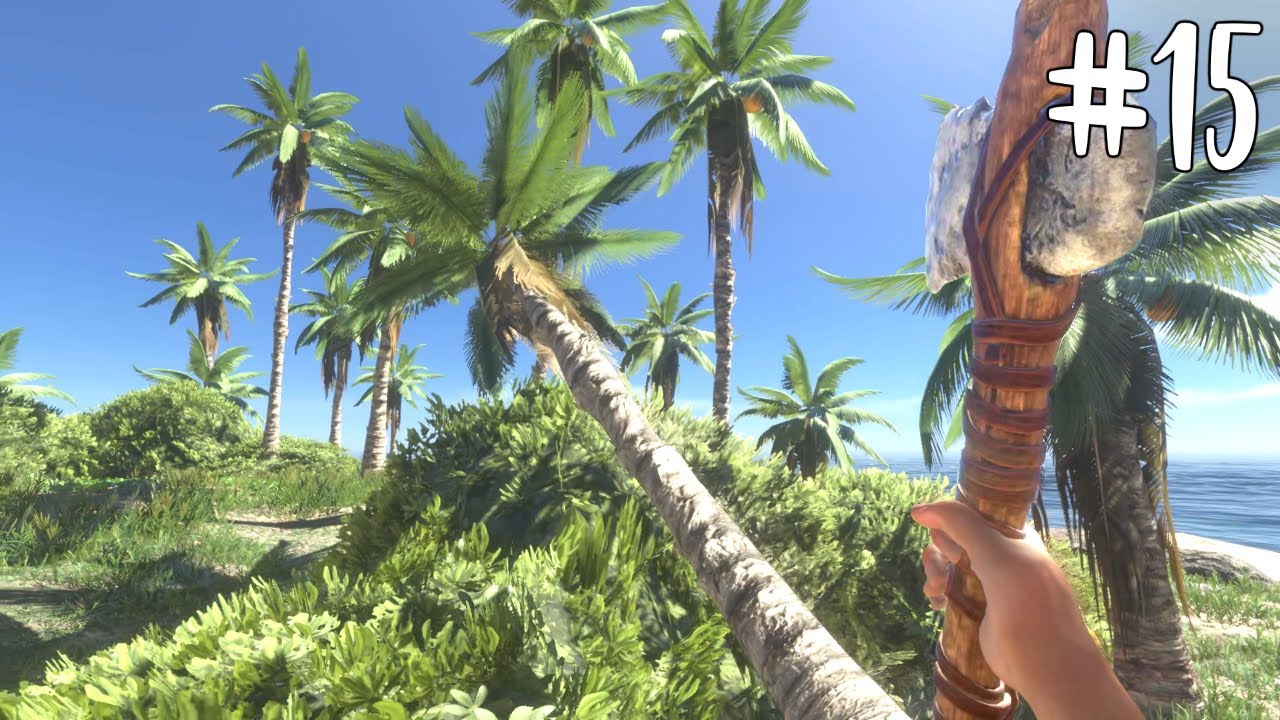 Giv mig TRÆ! // Stranded Deep [Dansk] Afsnit 15