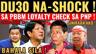 DUTERTE NA-SHOCK! SA PBBM LOYALTY CHECK! MORALES NANINIWALANG SINIRAAN SYA NI JINGGOY ESTRADA! ICC !