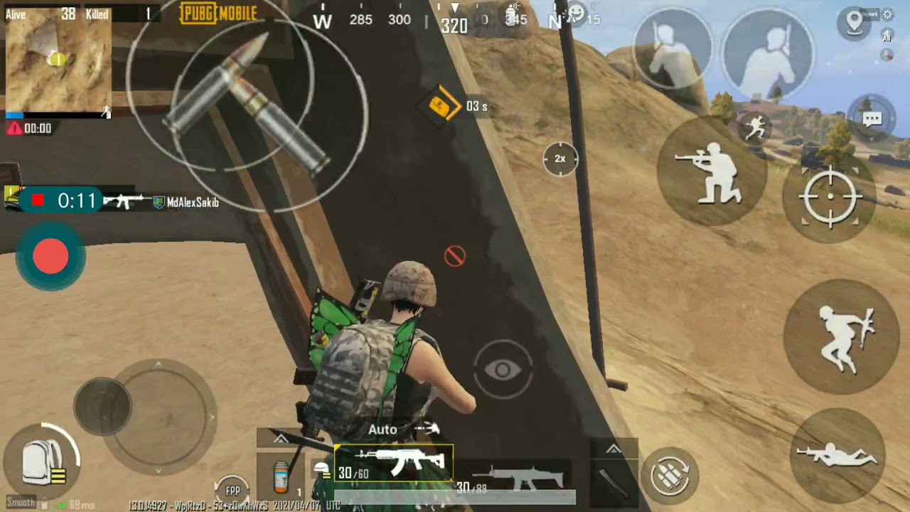 New pubg| karakin map glitch| (PUBG MOBILE) official video