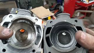 the port work an numbers on the 372xp clone