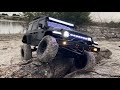 Rlarrlo MK-07 RC Jeep Rubicon 1/7 scale crawler