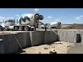 Basement concrete pouring - 2nd truck - 05/03/2019