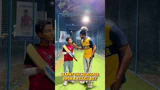 Learning the helicopter shot in India | Shehan Malik | IPL 2026 #shehanmalik