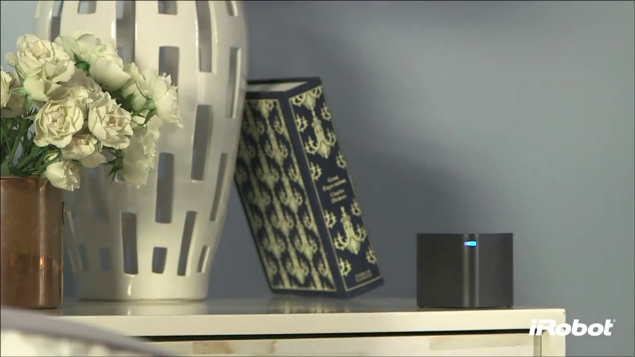 iRobot Braava (Ako používať funkciu Cube-to-Cube) - YouTube