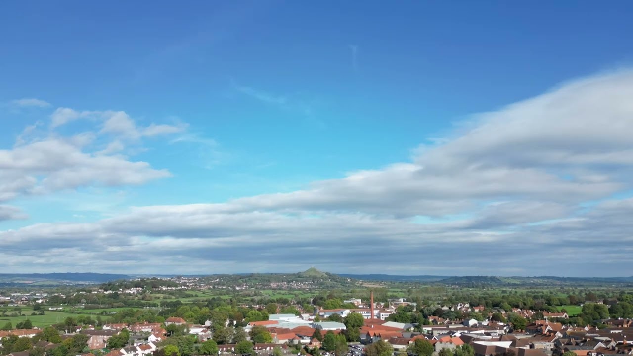Hyperlapse Glastonbury Tor