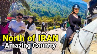 IRAN 2023 - North of IRAN, Amazing Country Walking Vlog ایران