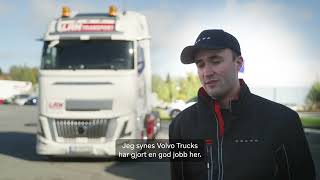 LRN Transport: Mer kraft og lavere forbruk med Volvo FH 700