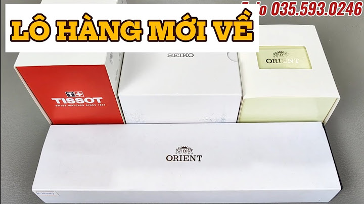 So sánh đồng hồ cơ và điện tử