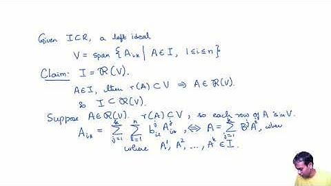 Ideals In Non-Commutative Rings