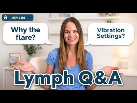 Lymphedema Flare-Ups, Fibrosis Garments, and Fatigue Explained: July Q&A