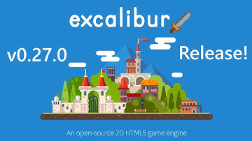 Excalibur.js v0.27.0 Release!