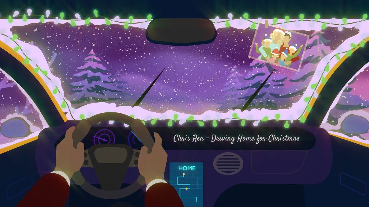 Driving home for Christmas 🥰💖🎄 YouTube