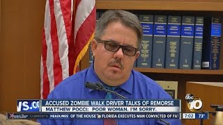 Accused "Zombie Walk" driver talks of remorse