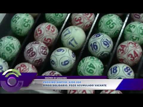 S927 RESÚMEN DE GANADORES BINGO SOLIDARIO POZO ACUMULADO VACANTE