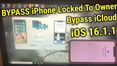 New iCloud Unlock Tool iOS 16.1.1 Bypass Activation Lock with Jailbreak