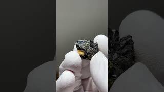 Video preview: Black Cassiterite with Mica — Xuebaoding, Sichuan · 2.2 cm