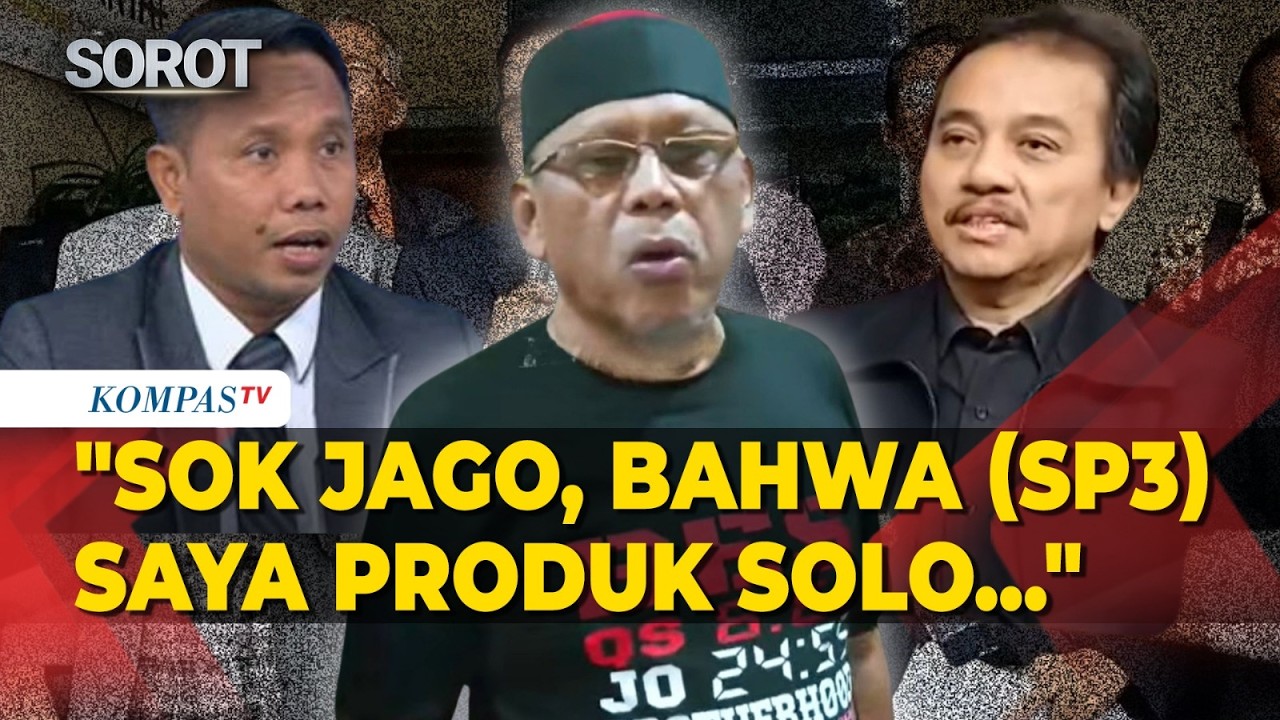 Terkuak! Alasan Eggi Sudjana Polisikan Ahmad Khozinudin dan Roy Suryo