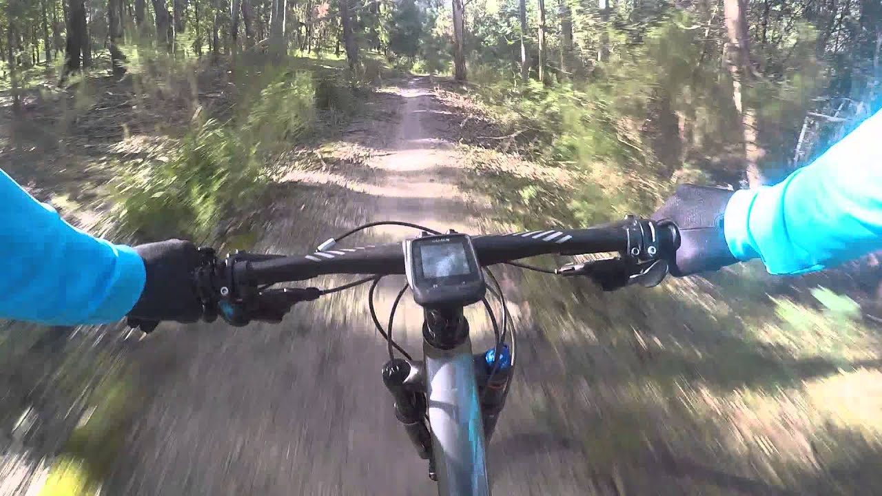 Lysterfield Lake MTB - Comm Games Full Descent