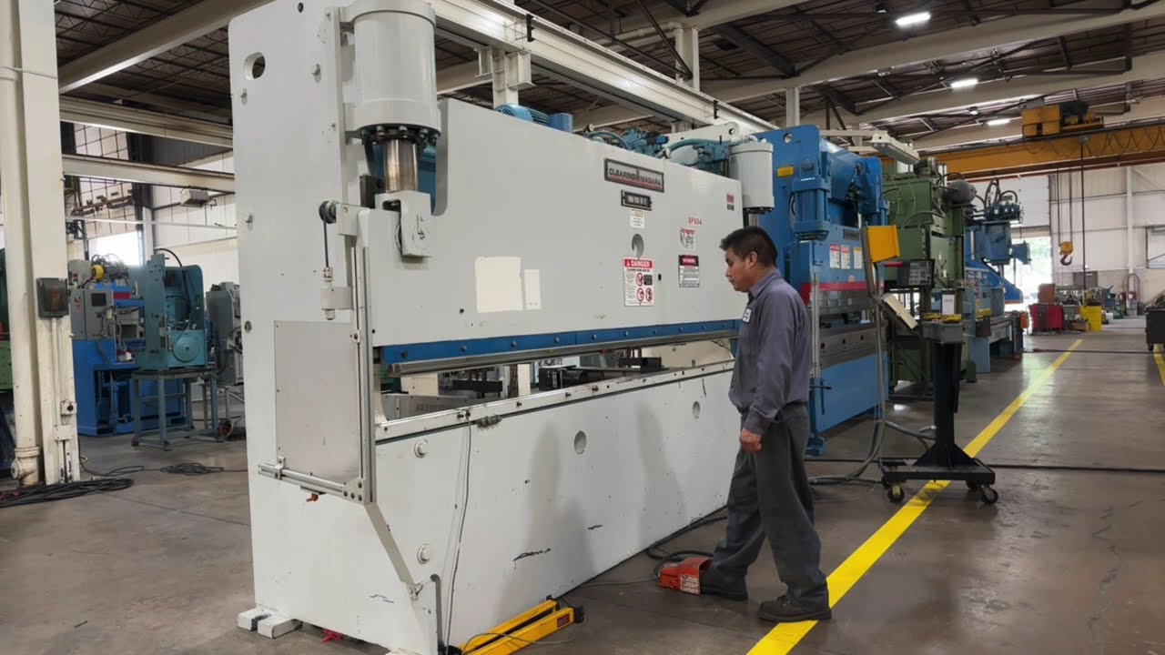 Used Niagara HBM-100-10 Hydraulic Press Brake, #29238