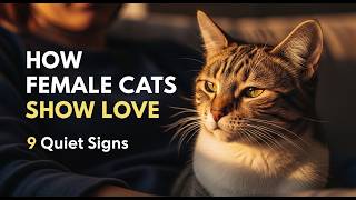 How Female Cats Show Love – 9 Subtle Signs You’re Missing